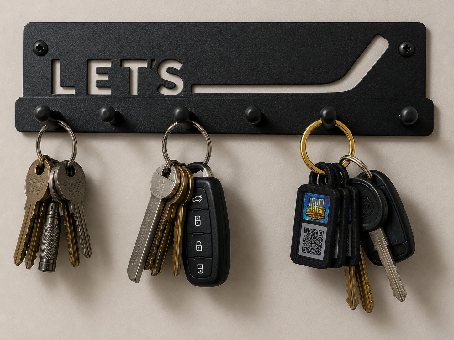 ShiftKit - ShiftID Key Chain (Transfer QR Code From Enforcer Bottle Opener) product image (4)