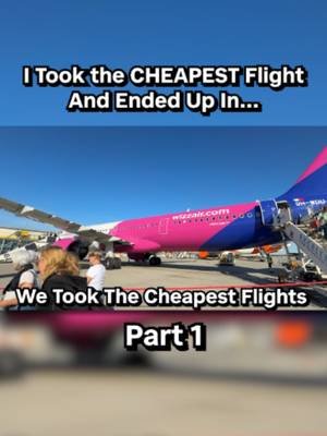 I Took The CHEAPEST Flight And Ended Up In... (Part 1 of 3) #travel #cheapflights #milan #italy #cheapestflights