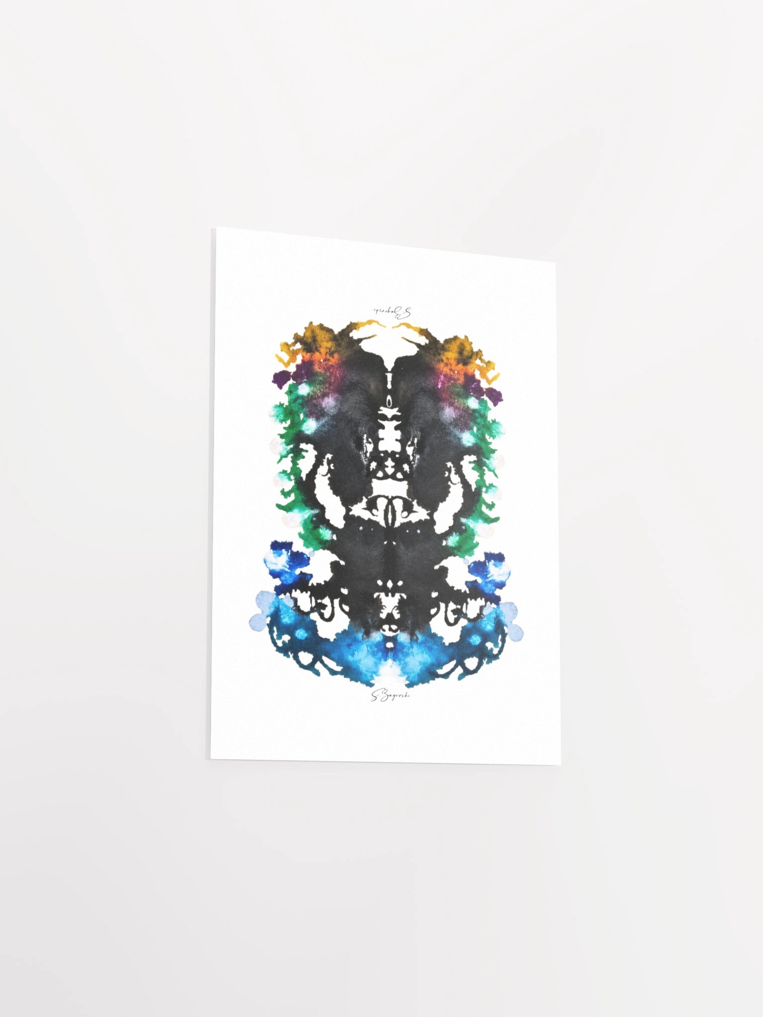 Lotus Eater | Inkblot Print product image (5)