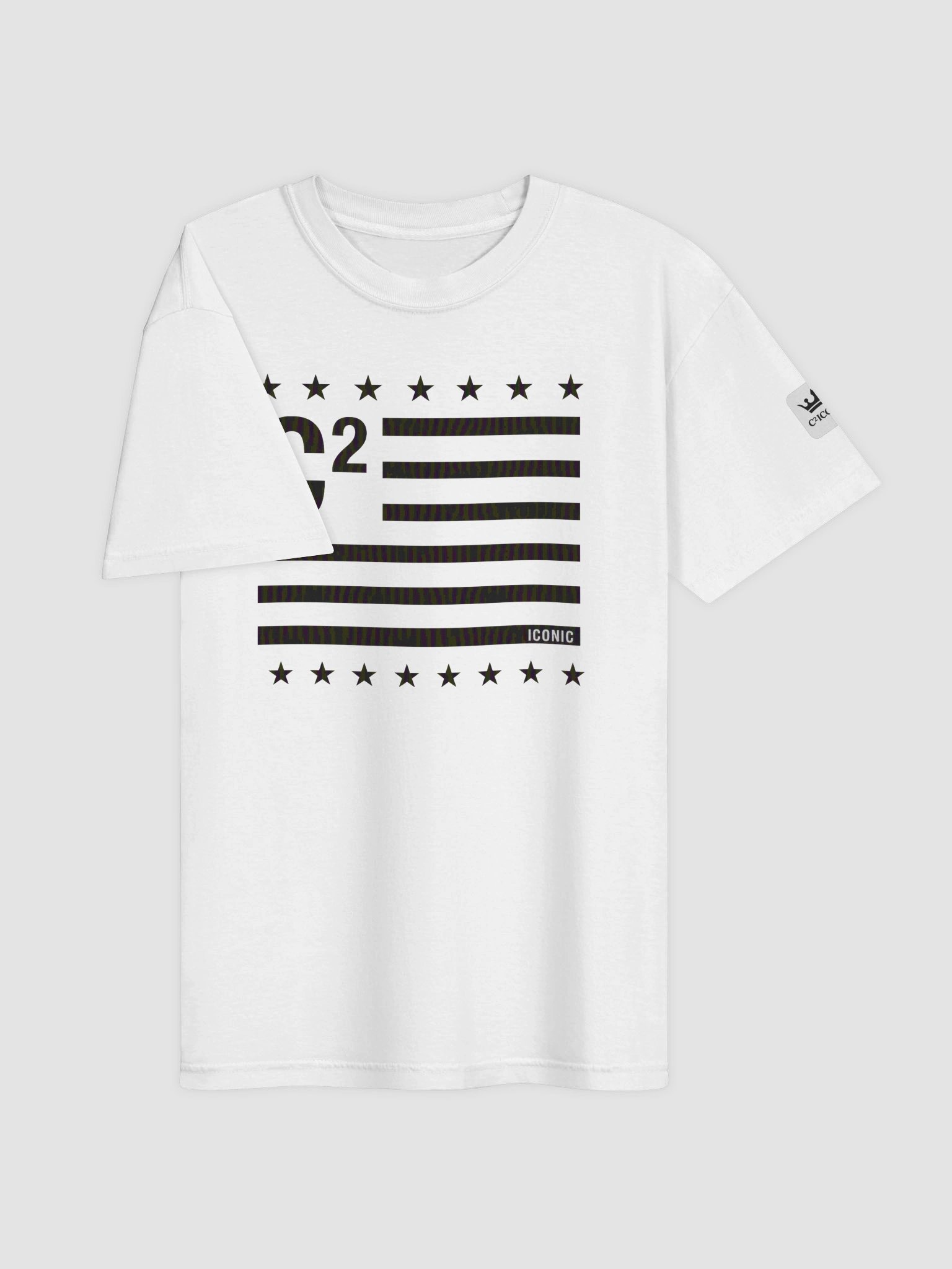 C² ICONIC | Stars & Stripes Graphic T-Shirt product image (3)