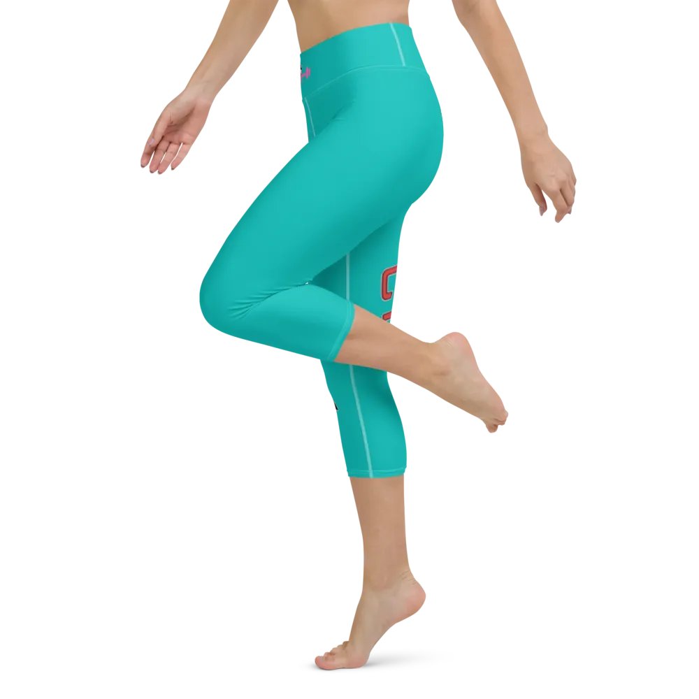 WEIGHT ROOM CHEF CAPRI LEGGINGS product image (6)