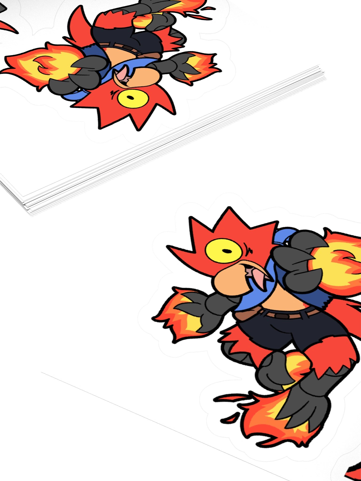 Amber Sticker Sheet product image (11)