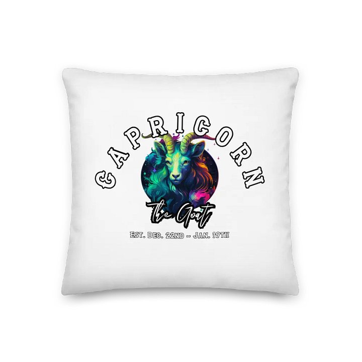 Capricorn - Zodiac Pillow product image (1)