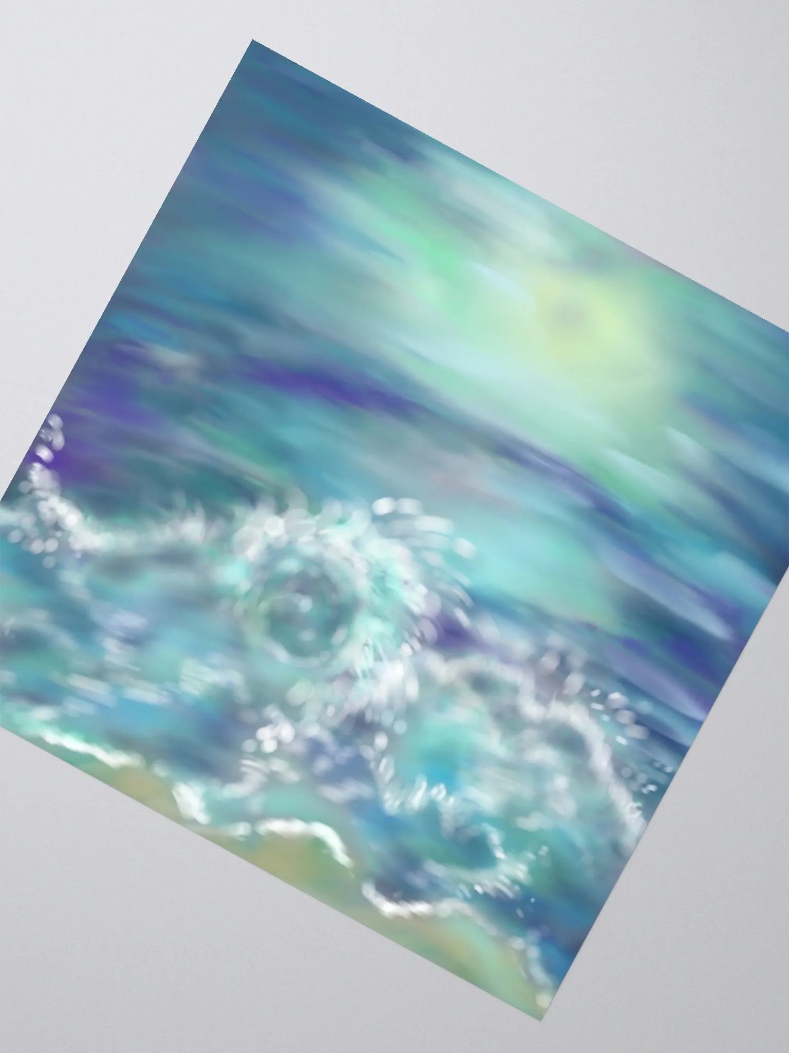 Ocean Wave Sticker product image (2)