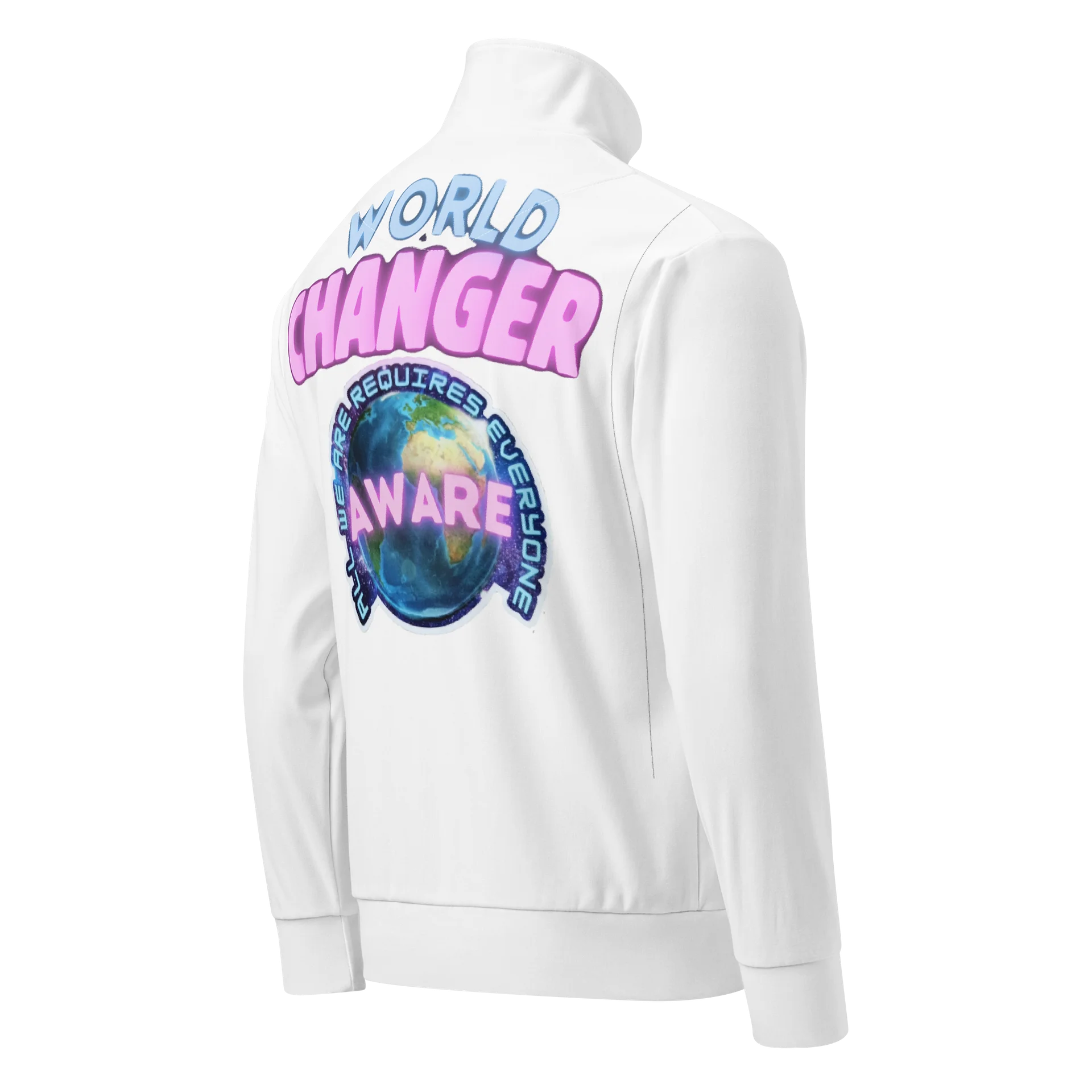 AWARE Retro Globe Track Jacket product image (2)
