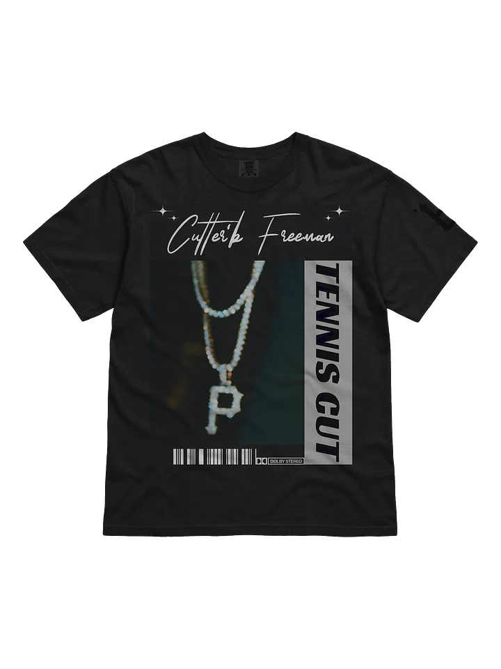 tennis cut artwork Comfort Tee product image (1)