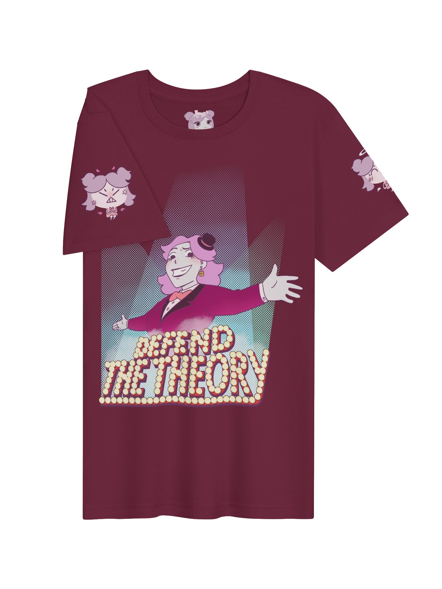 Defend The Theory Shirt - Deluxe Blue product image (1)