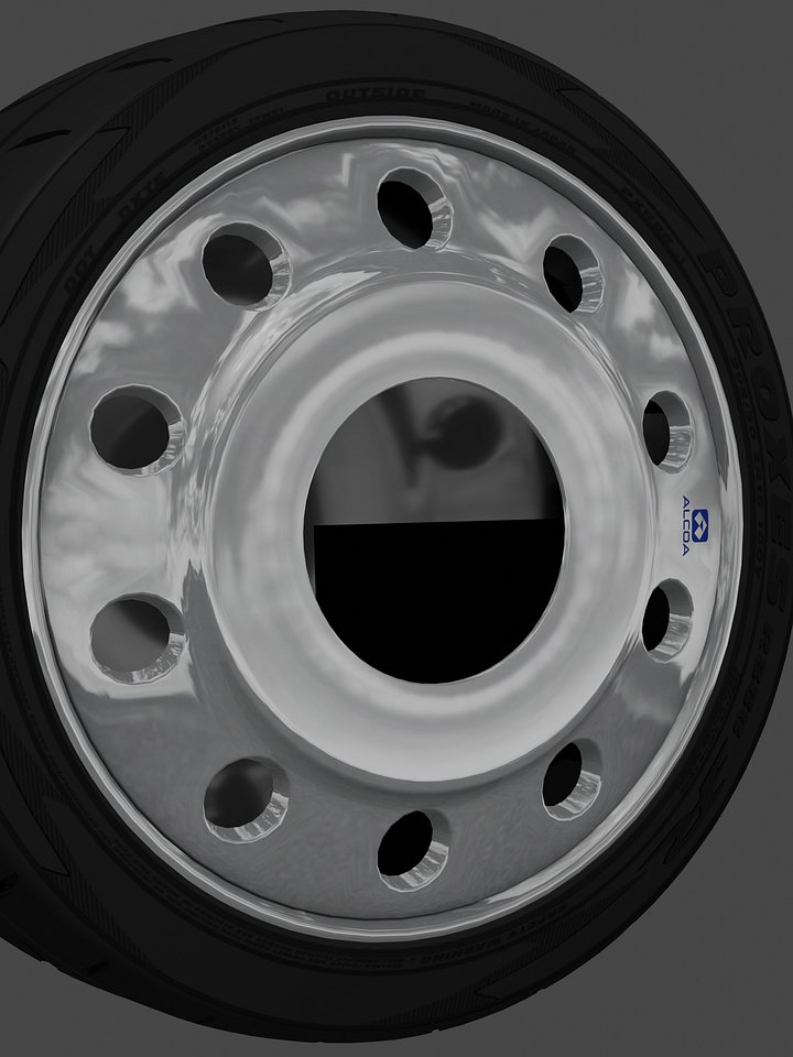 Custom 32-Inch 4K Remade Alcoa-Style Rim Pack product image (2)