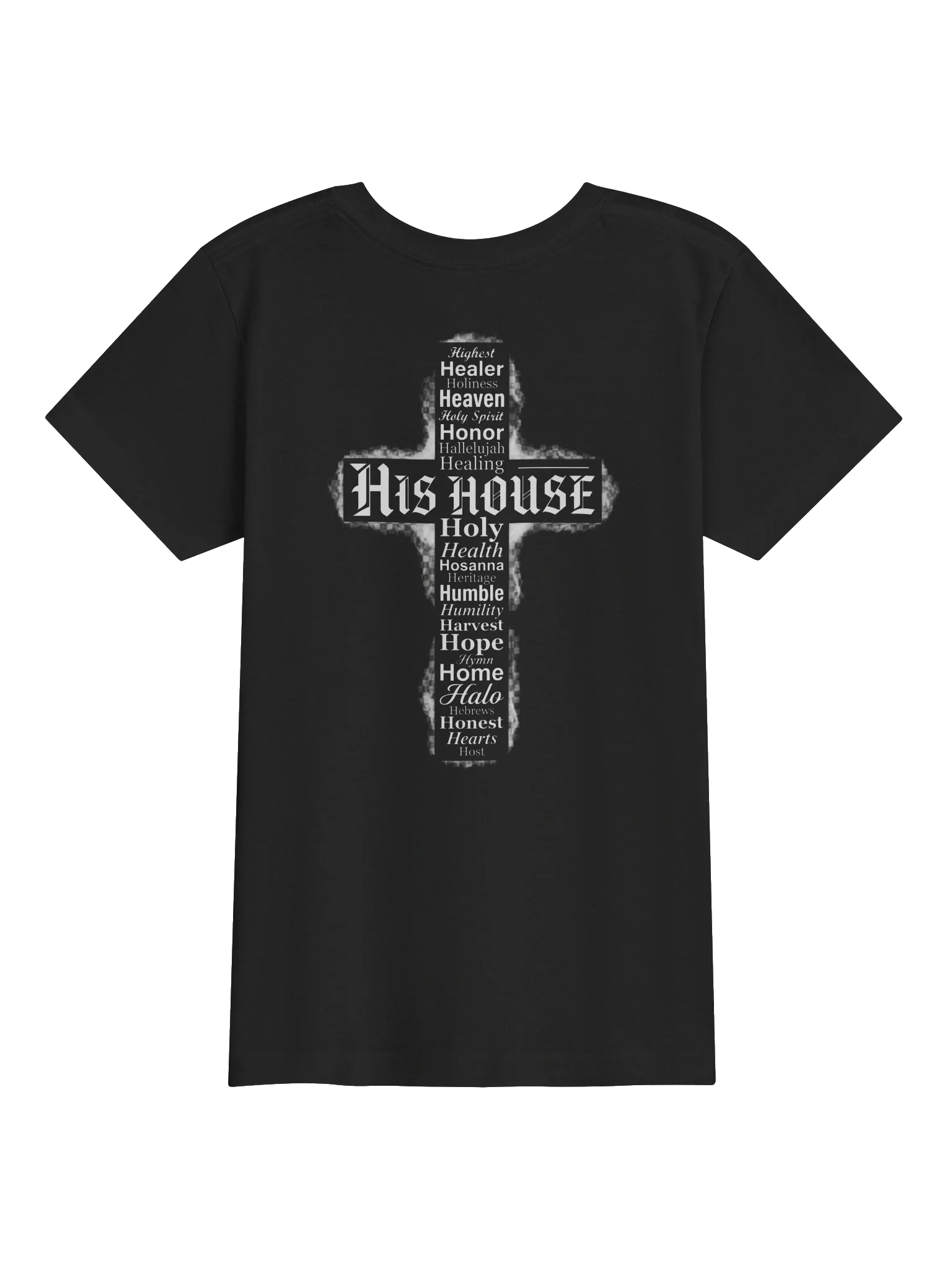 His House Youth T-Shirt - "His House Holy Cross" by His House