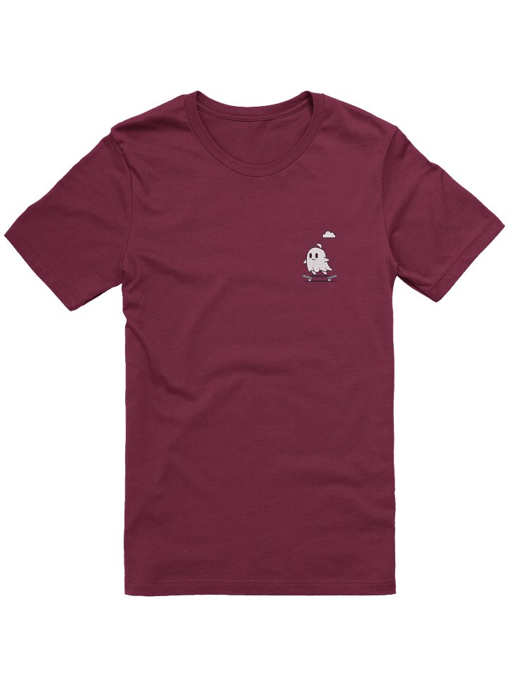 Skateboarding Ghost Unisex T-Shirt product image (10)