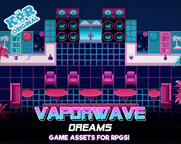 SAMPLE MAPS: Vaporwave Dreams product image (1)