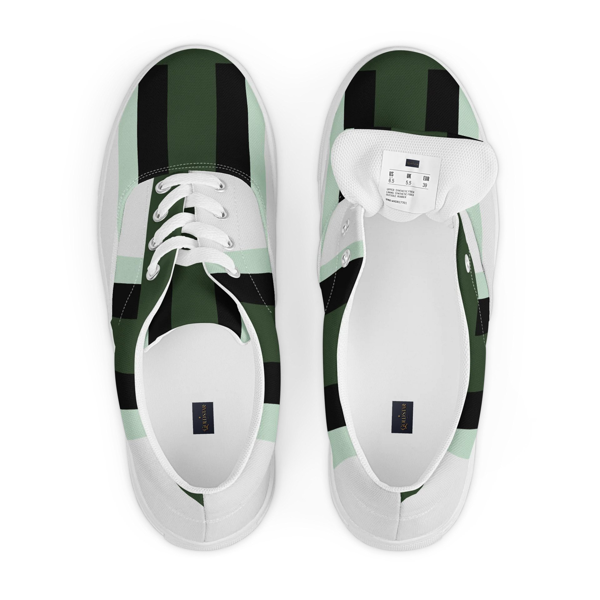 Symmetric Stride Men's Canvas Shoes product image (6)