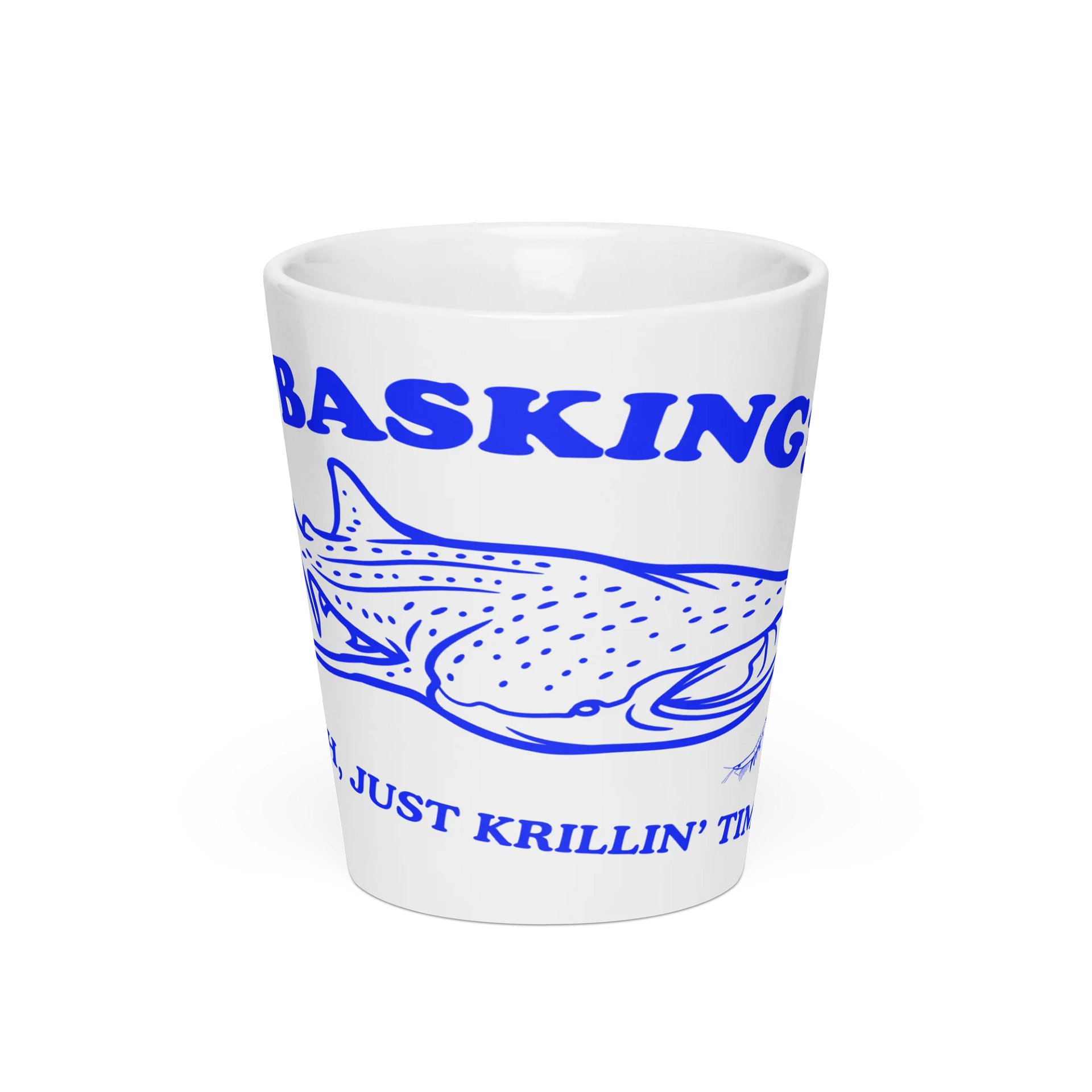 Krillin Time? Nah Just Basking, Shark Mug product image (3)