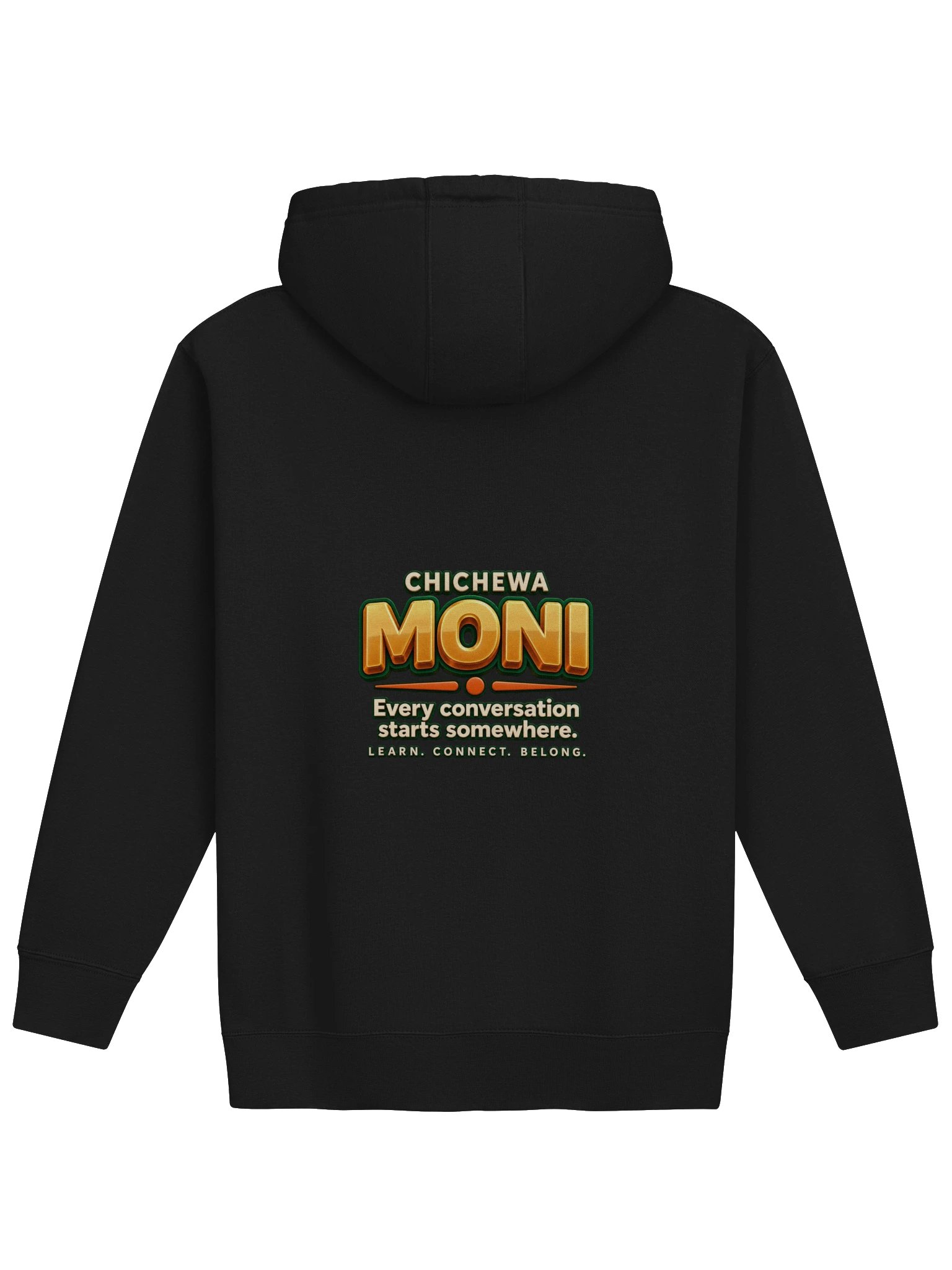 Heart of Ubuntu — Chichewa Signature Hoodie product image (6)