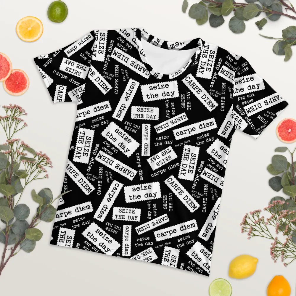 Carpe Diem TShirt product image (8)