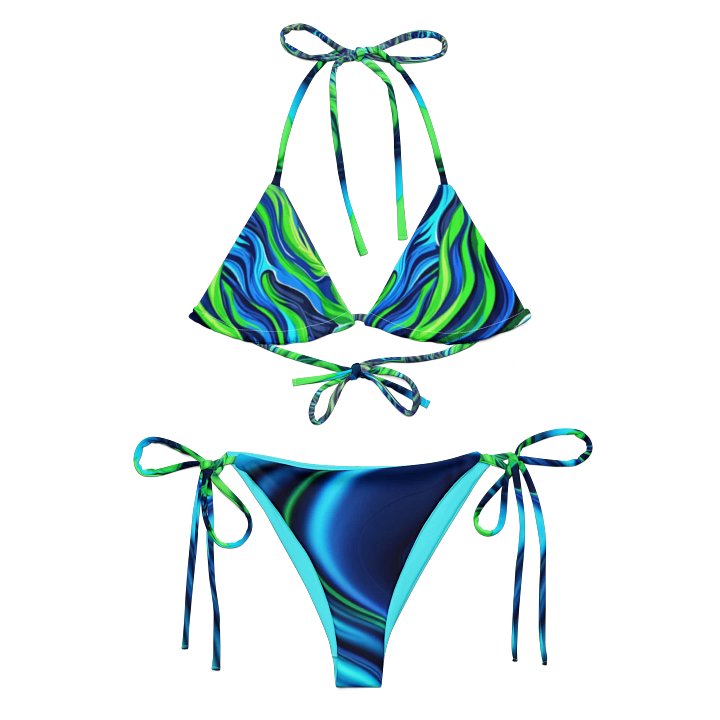 Oceanic Elegance Recycled Bikini Set product image (2)