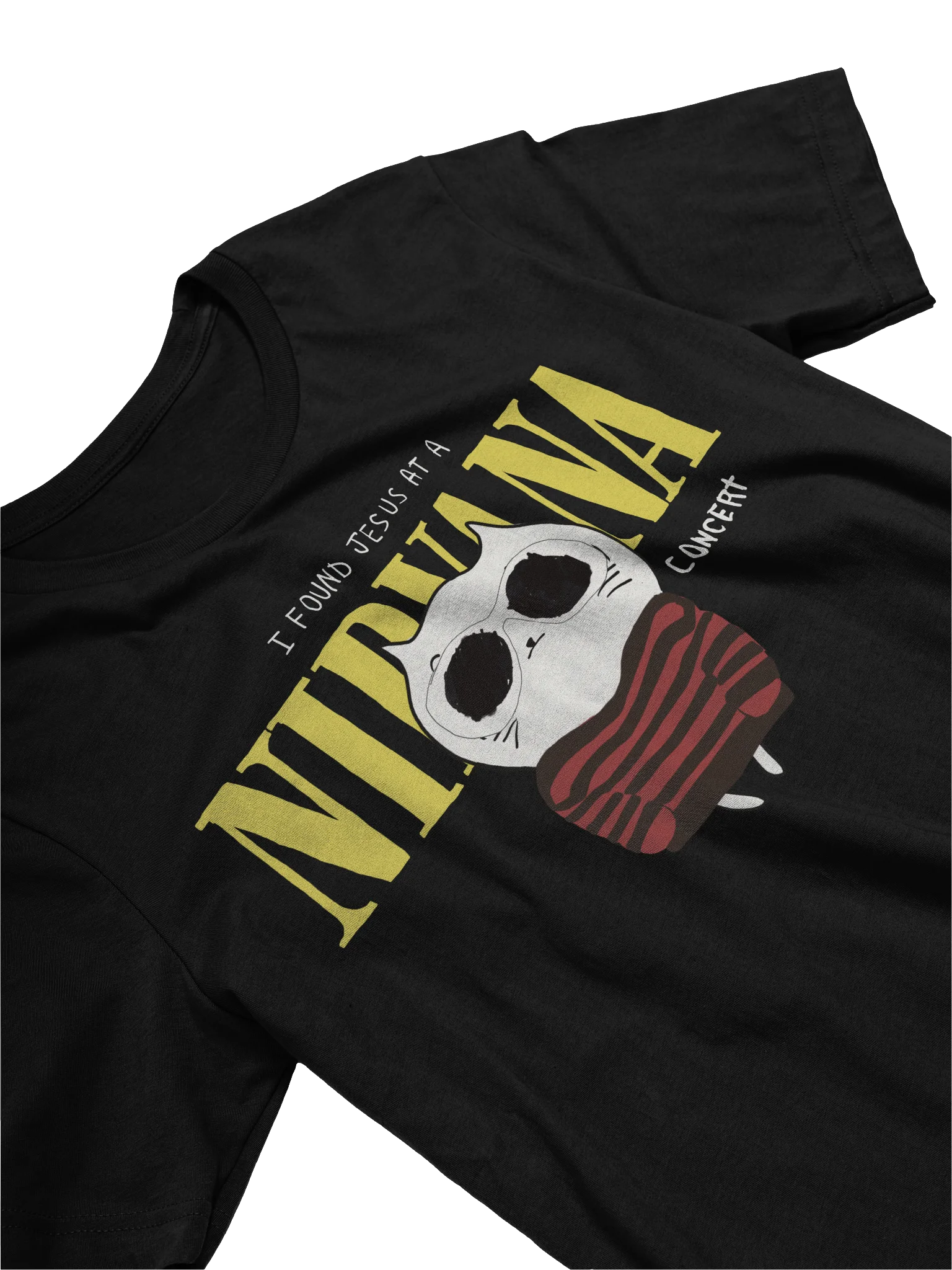 Nirvana parody Statement Tee product image (3)