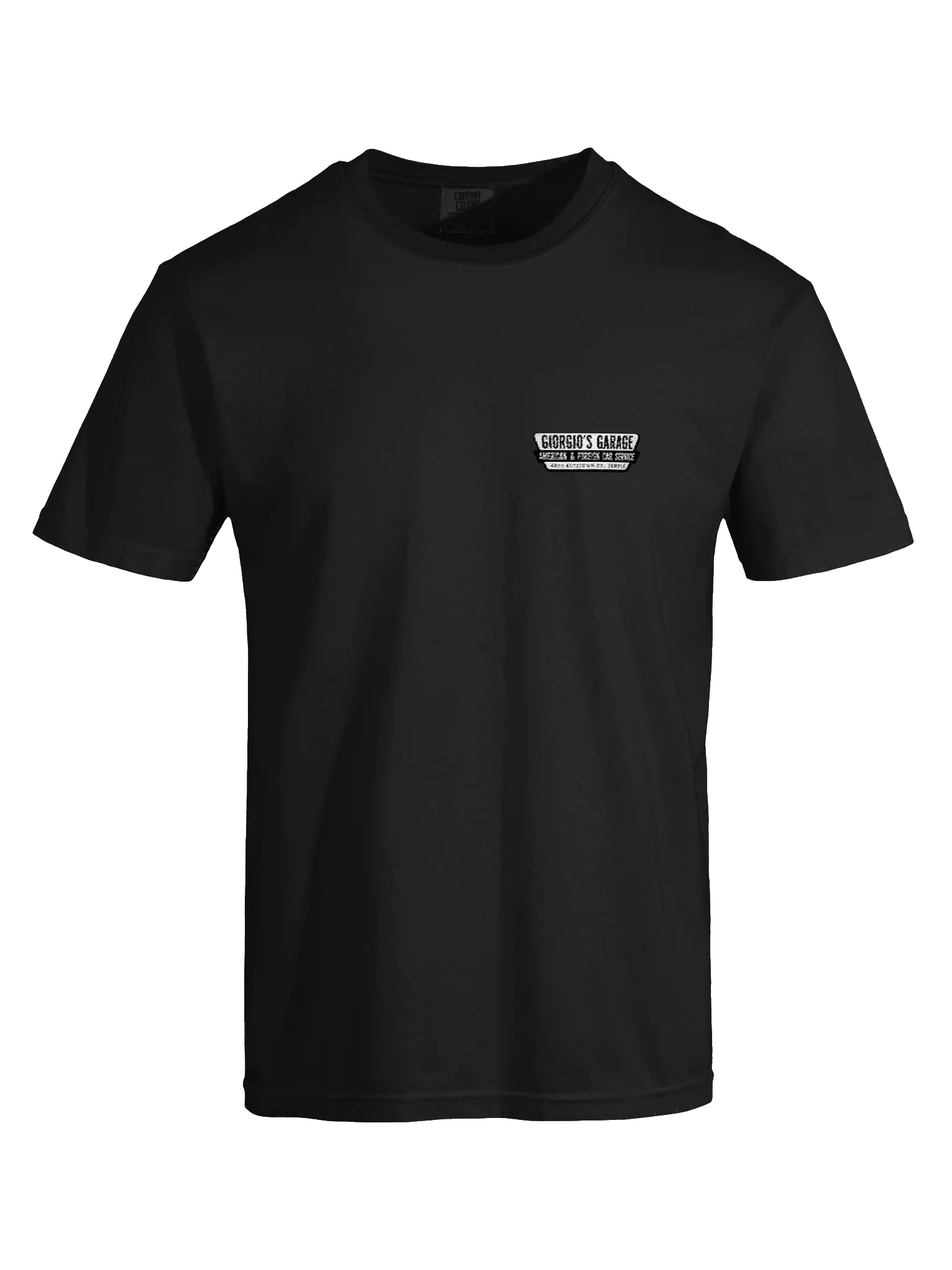 Vintage Giorgio's Garage Embroidered Tee product image (4)