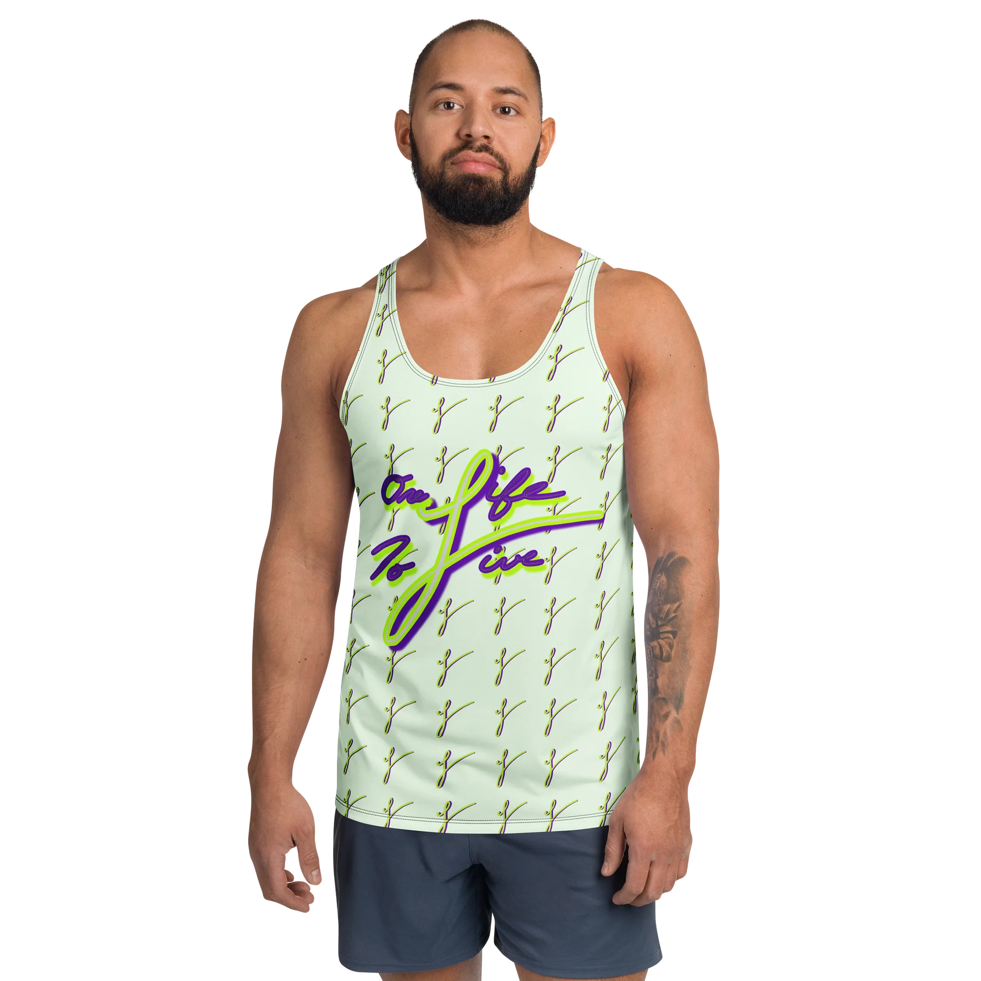 Mellow One Life to Live Tank Top product image (1)