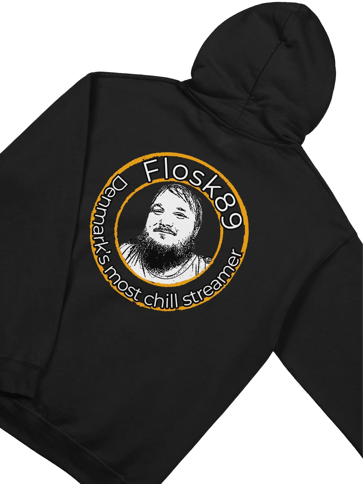 Name and Big Logo - Hoodie product image (4)