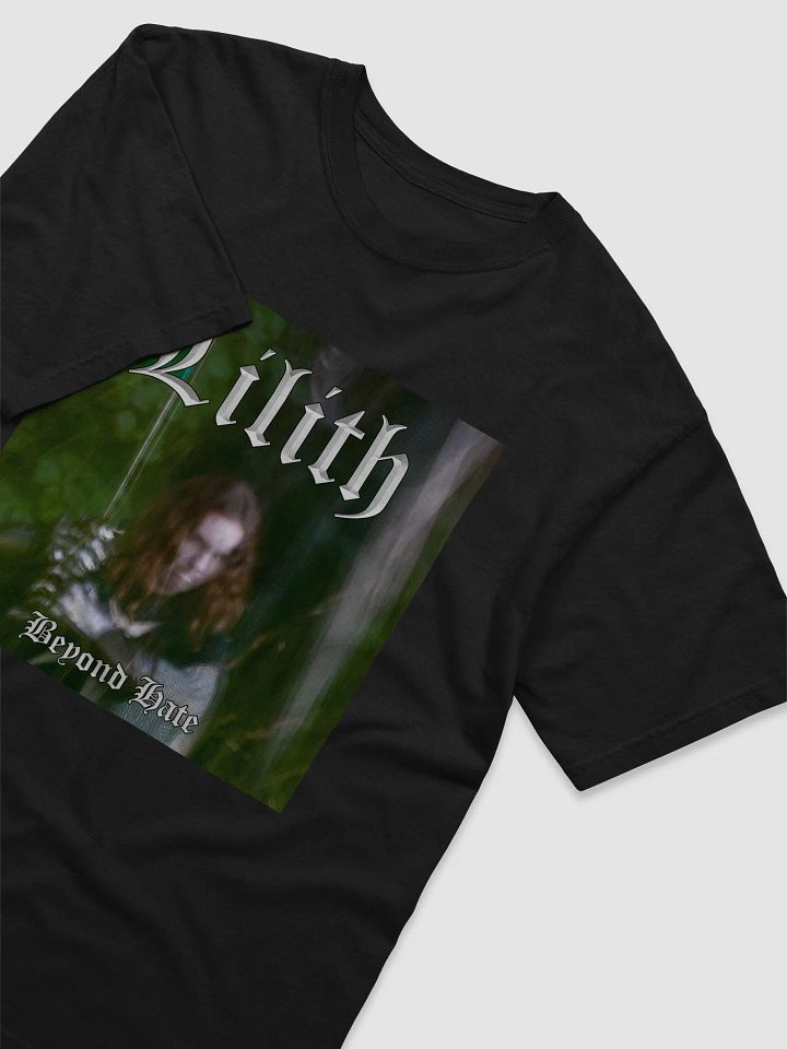 Beyond Hate Album Cover - Lilith Band Tee product image (1)