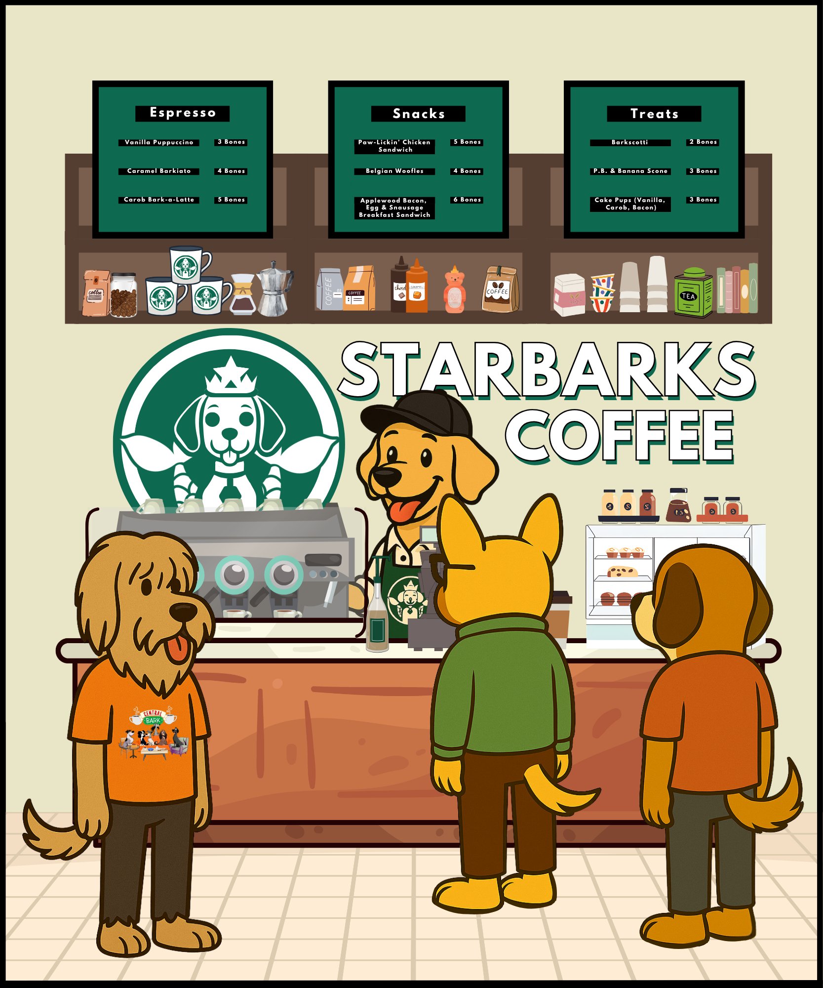 STARBARKS COFFEE - TEE product image (5)