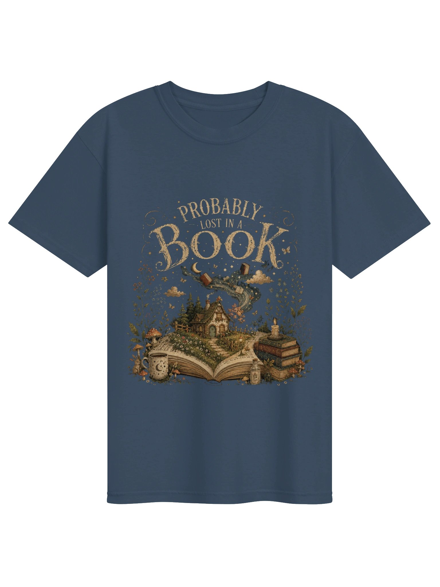 Probably Lost in a Book Tee product image (2)