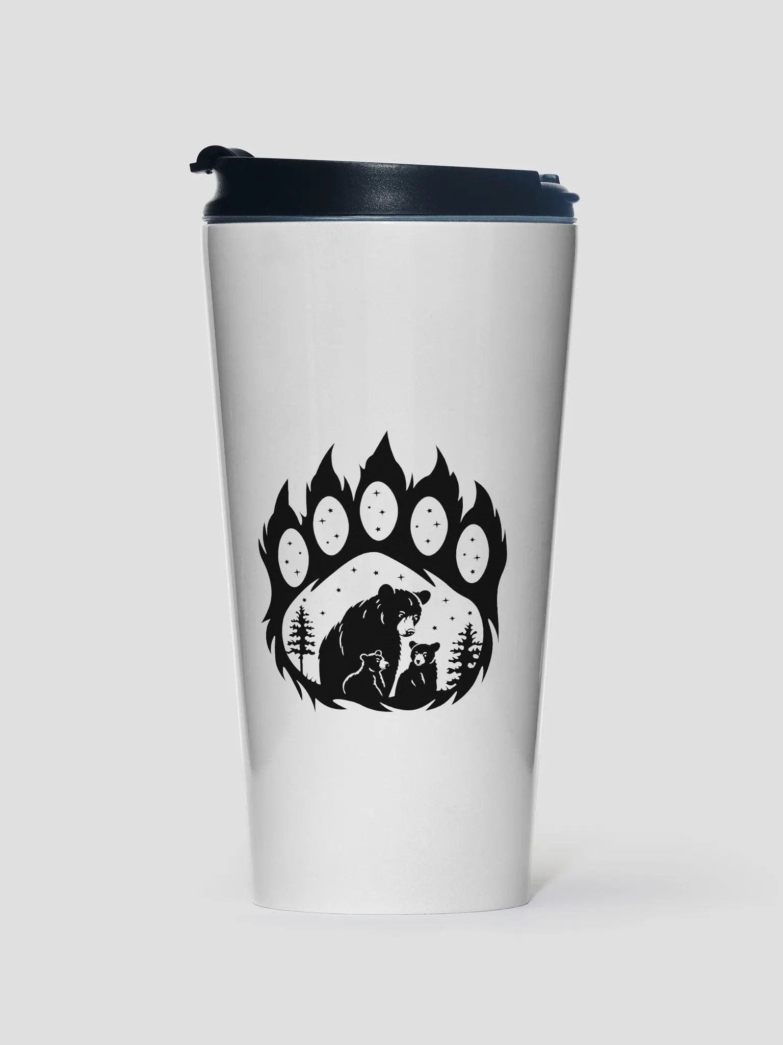 Mama Bear Stainless Steel Travel Mug product image (1)