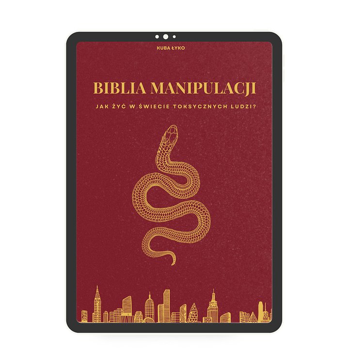Ebook Biblia Manipulacji - Jak Żyć w Świecie Toksycznych Ludzi? + 2 Medytacje product image (2)