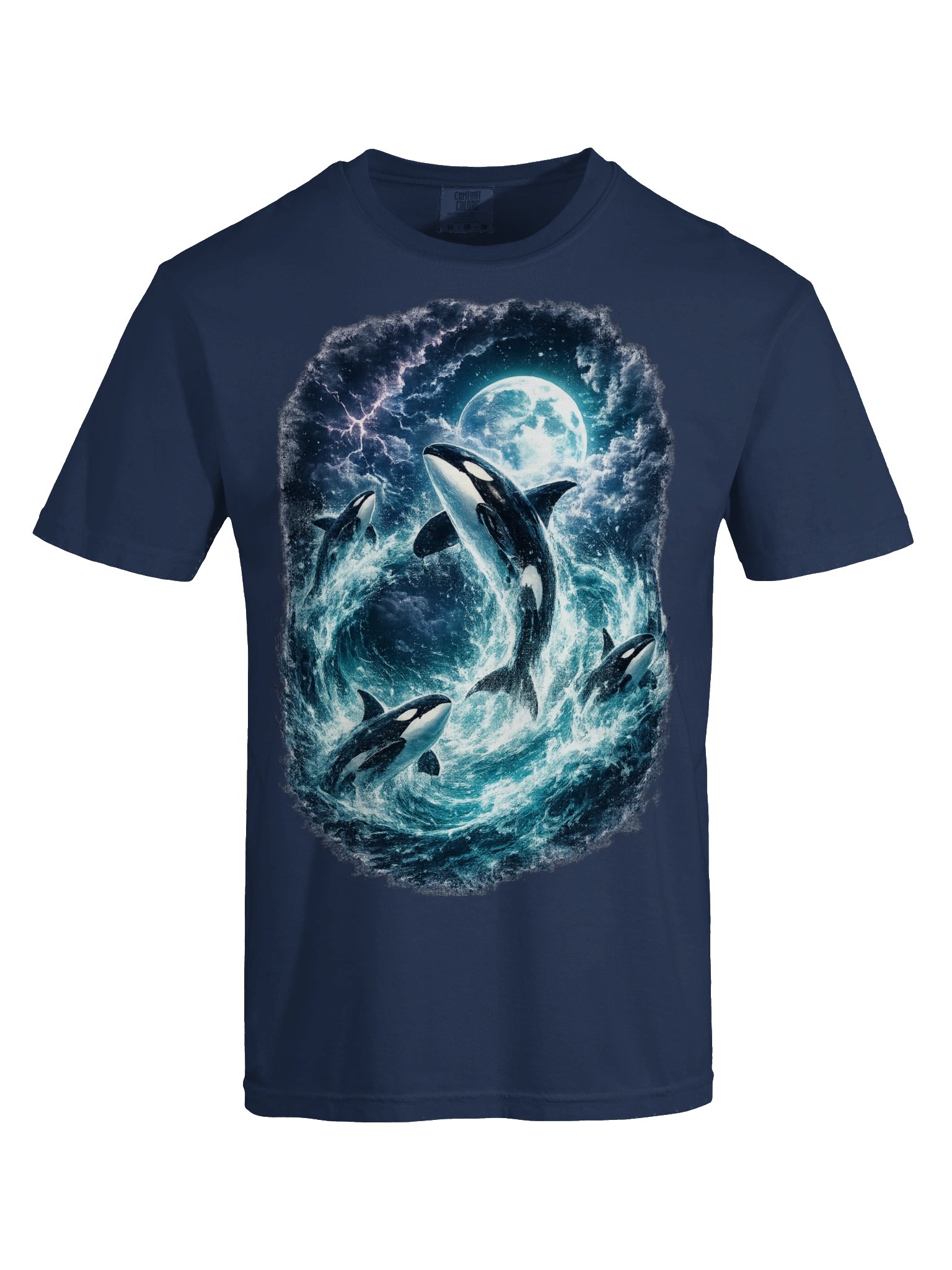 Orca Moon storm Tee product image (58)