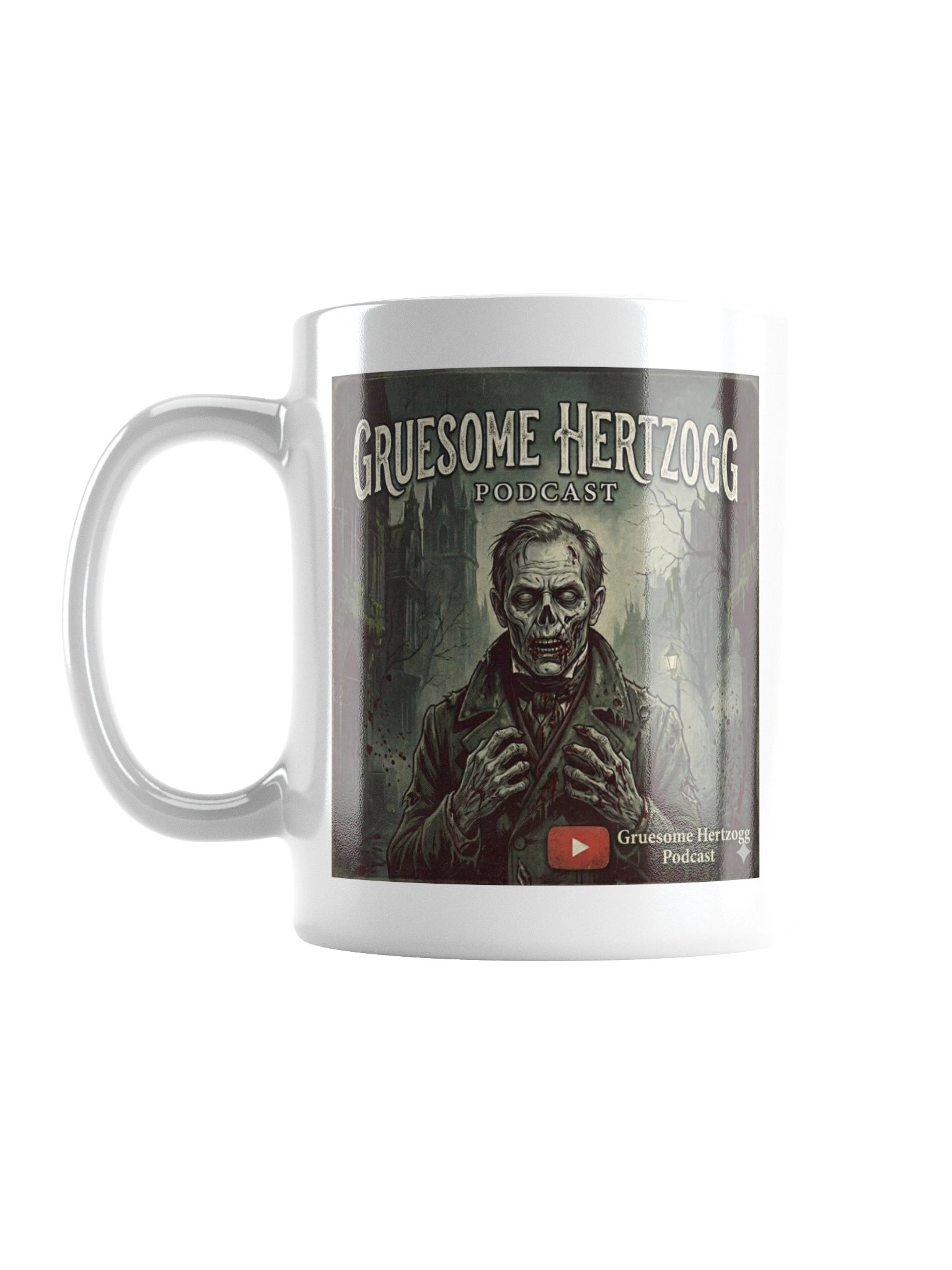 Gruesome Hertzogg Presents : Gore And Grime Podcast product image (1)