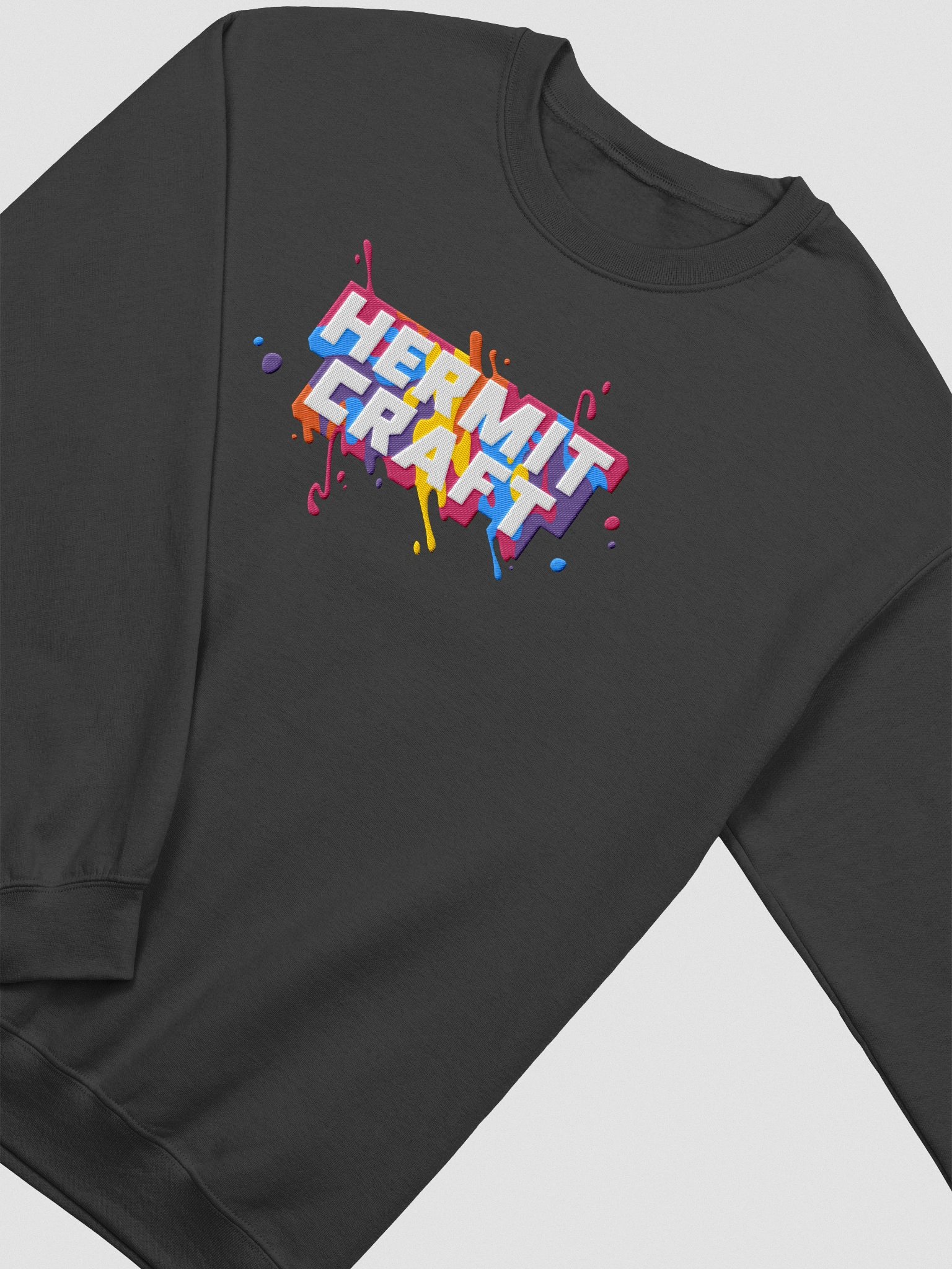 Paint Splatter Crewneck | HermitCraft