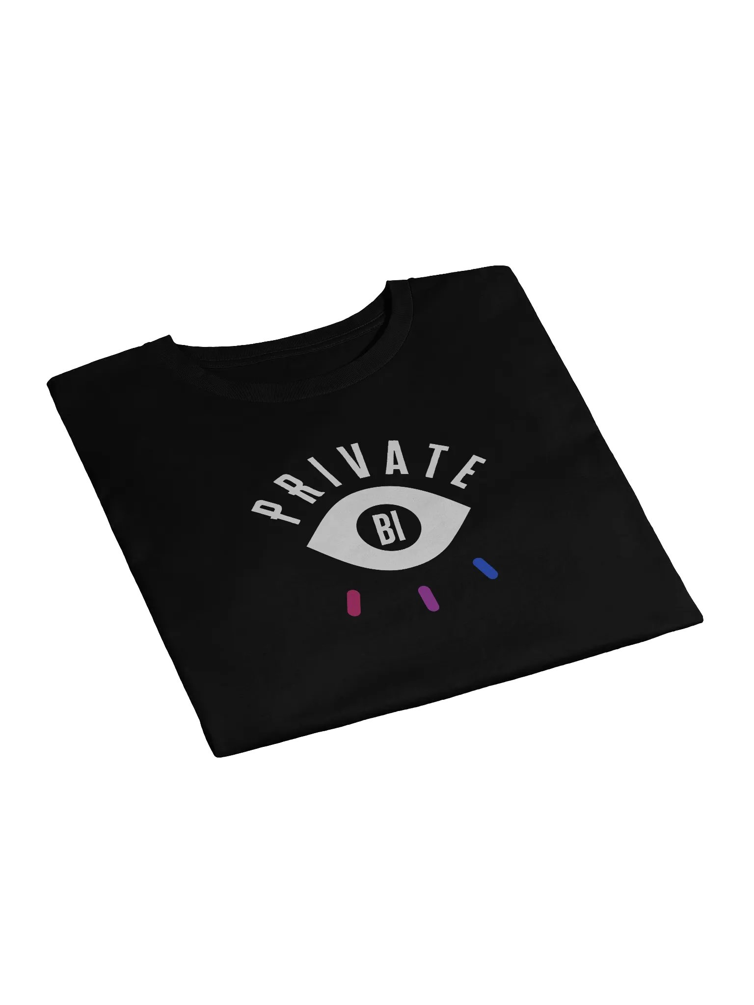 Private Bi Crop Top (Black) product image (3)