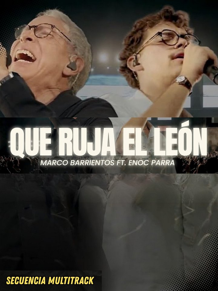 Que Ruja El León (Marco Barrientos ft. Enoc Parra) - Secuencia Multitrack product image (1)