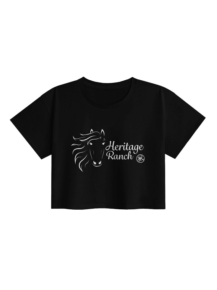 Heritage Ranch Logo Crop Top product image (1)