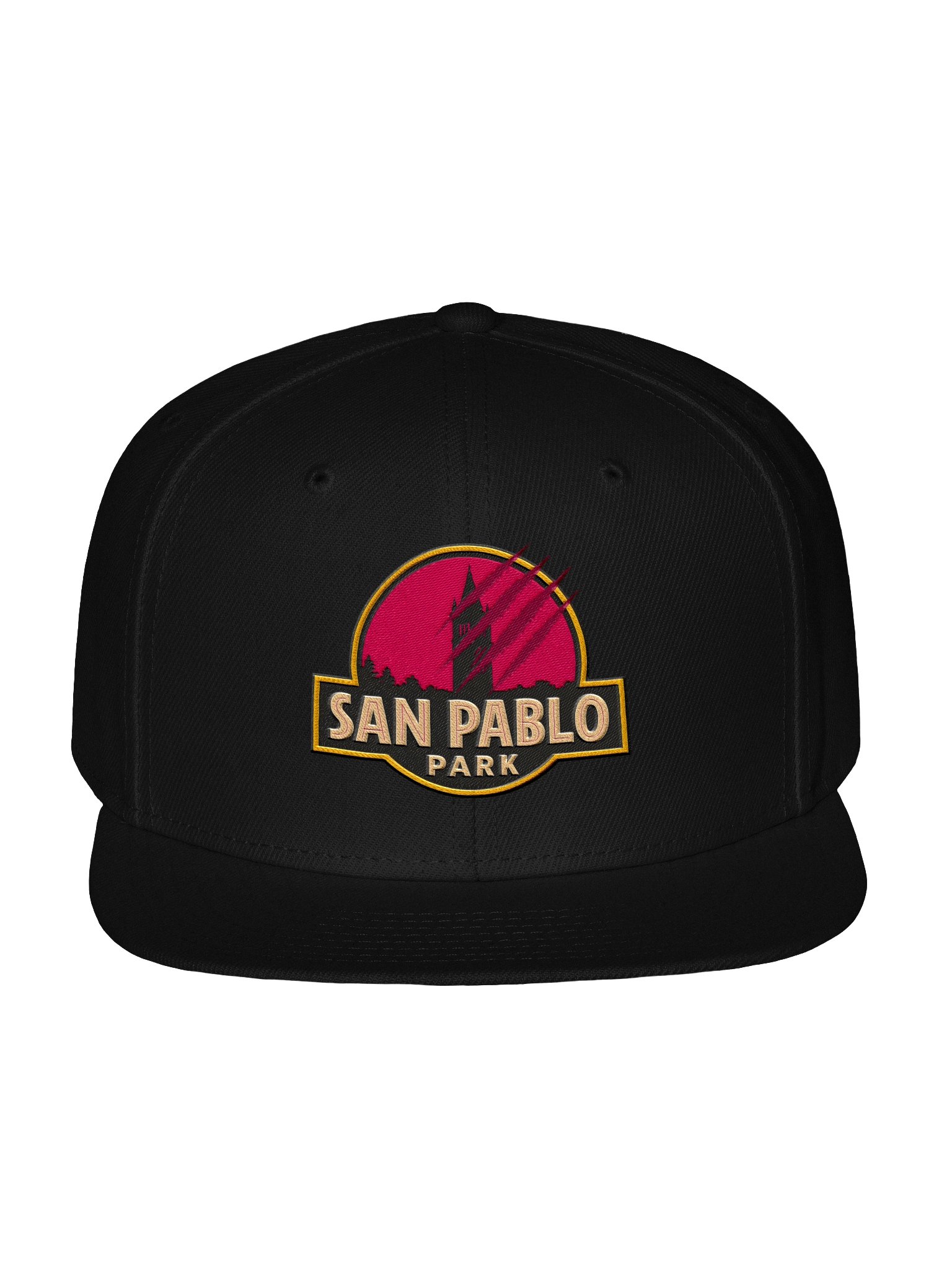 San Pablo Park Snapback - Red product image (1)
