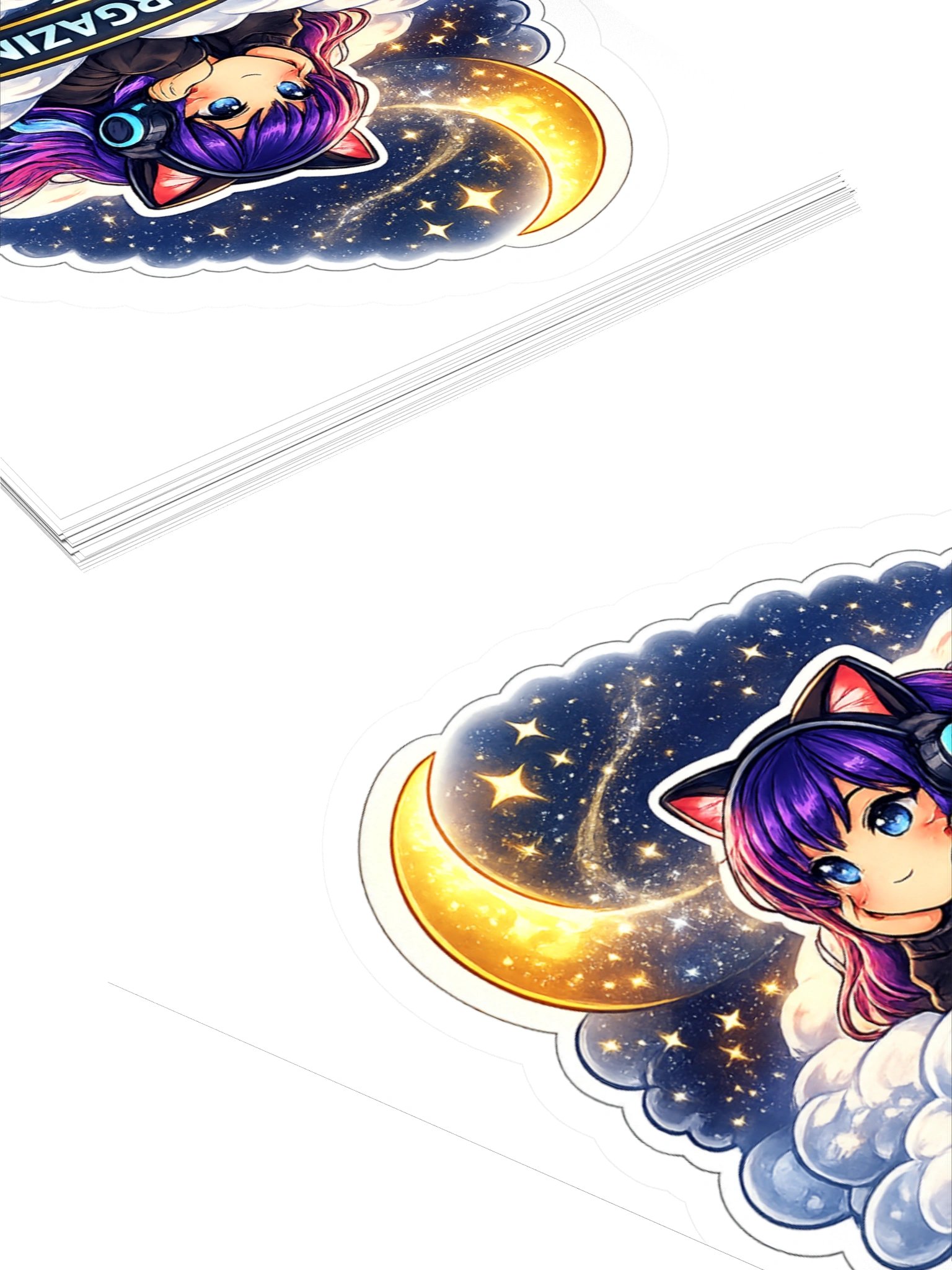• AKC // Callie Sticker STARGAZING | Callie Emote Badge Series product image (4)