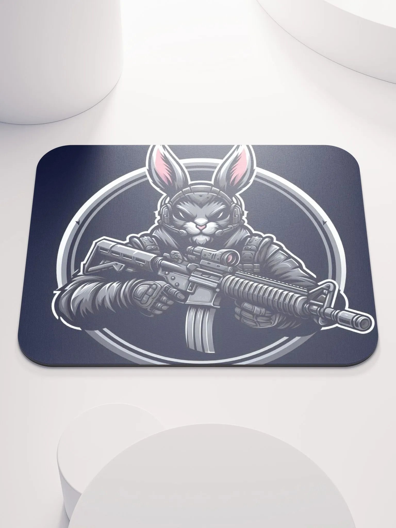 Tact Rabbit Mouse Pad product image (1)