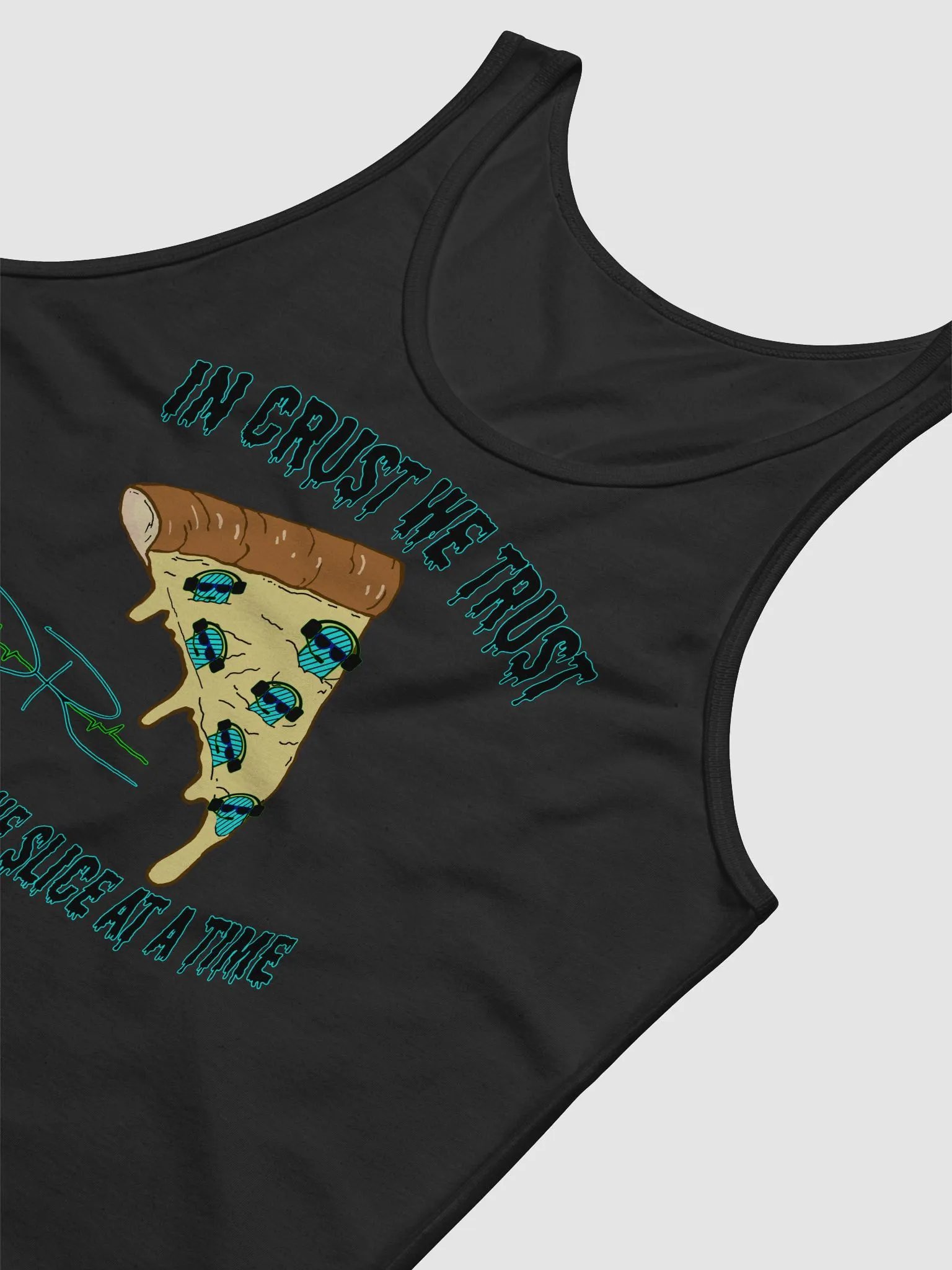 In Crust We Trust Tank product image (3)