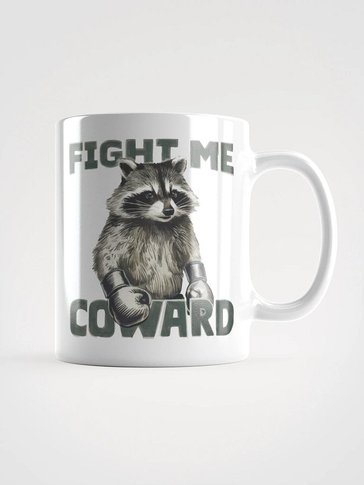 Raccoon Boxing Challenge Mug product image (1)