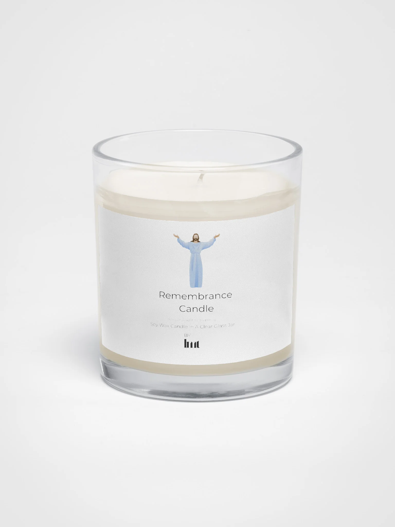 Remembrance Candle - Praise Jesus product image (1)