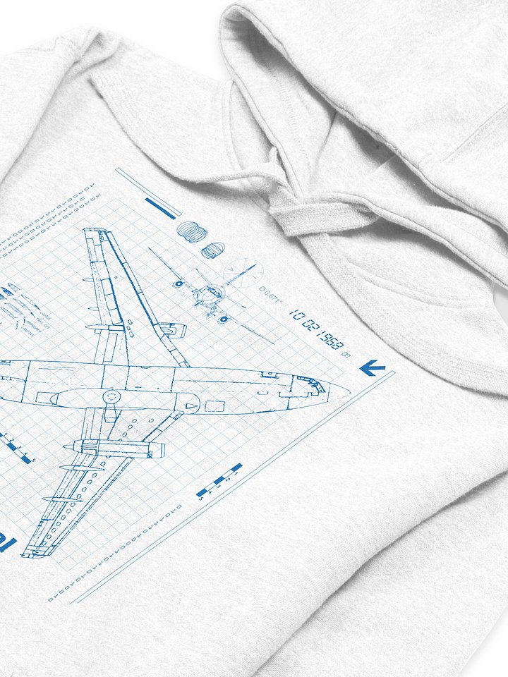 737 Original Blueprint - Blue Design product image (1)