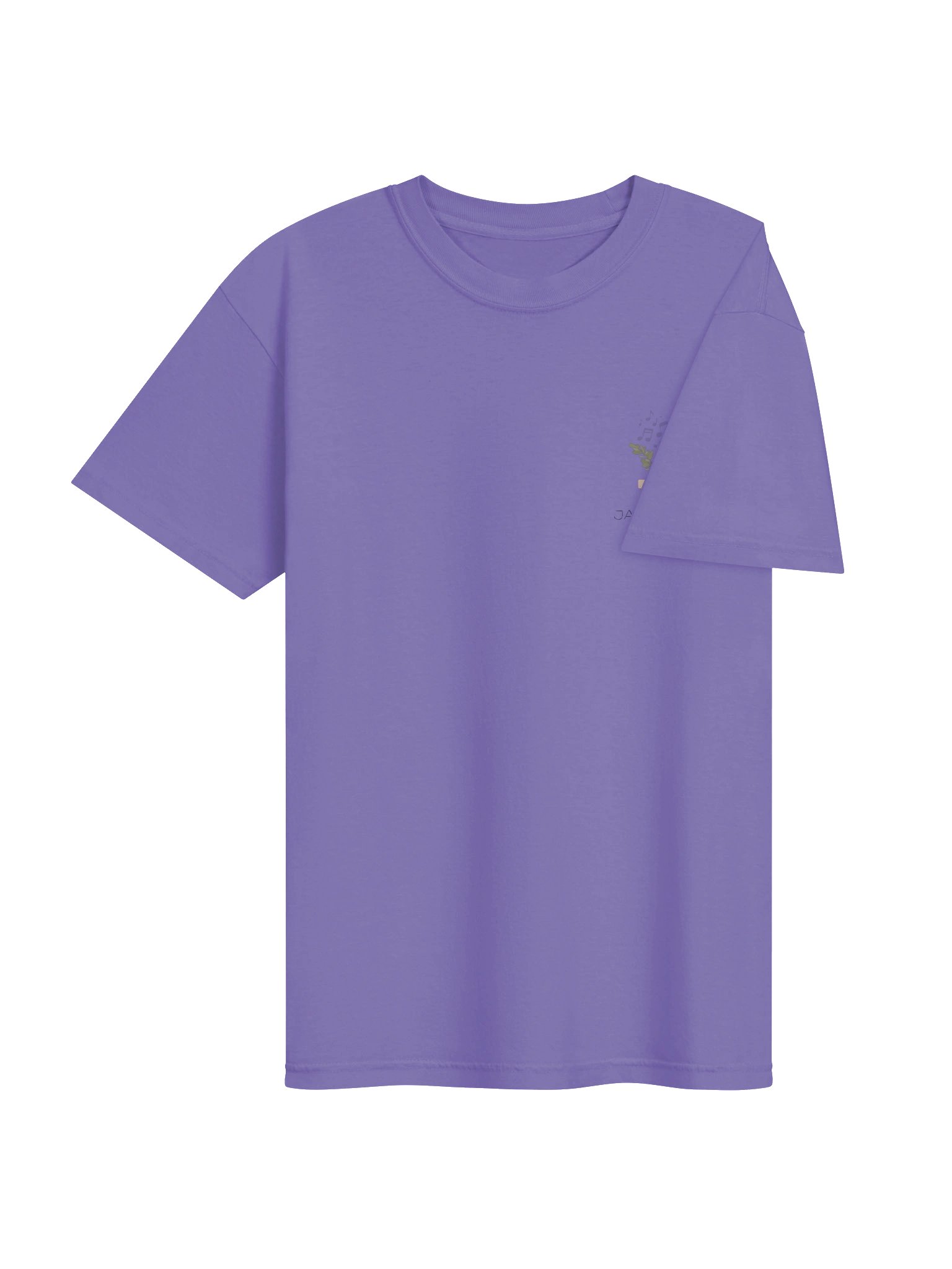 T-Shirt Jade Plant With Music Notes product image (13)