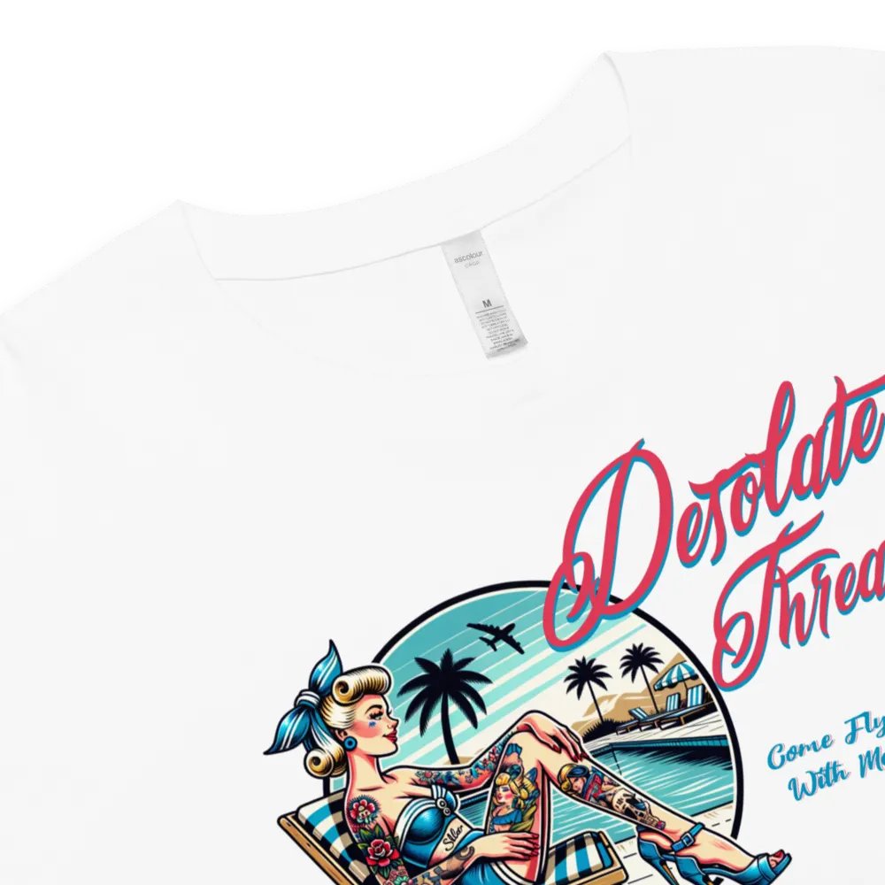 Come Fly with Me Crop Top product image (3)