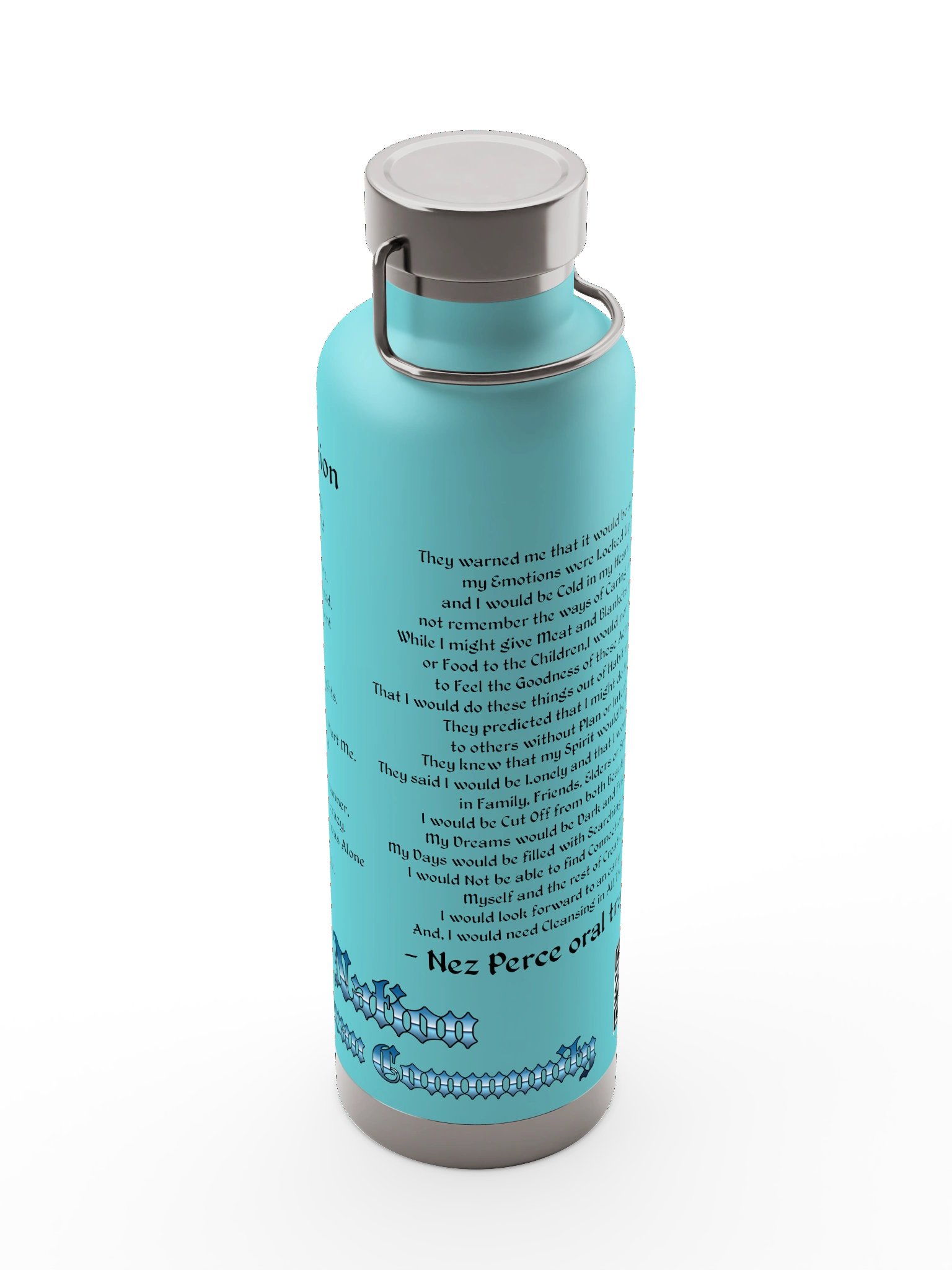 Vacuum Insulated Bottle Warriors Reflection product image (5)