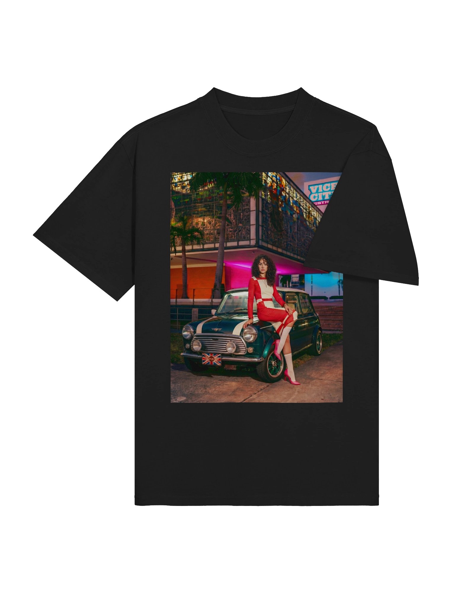 Vice City District October Tee product image (6)