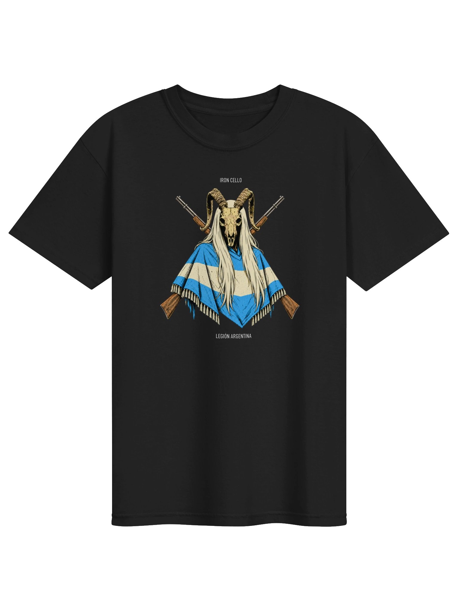 LEGIÓN ARGENTINA | Remera Iron Cello product image (1)