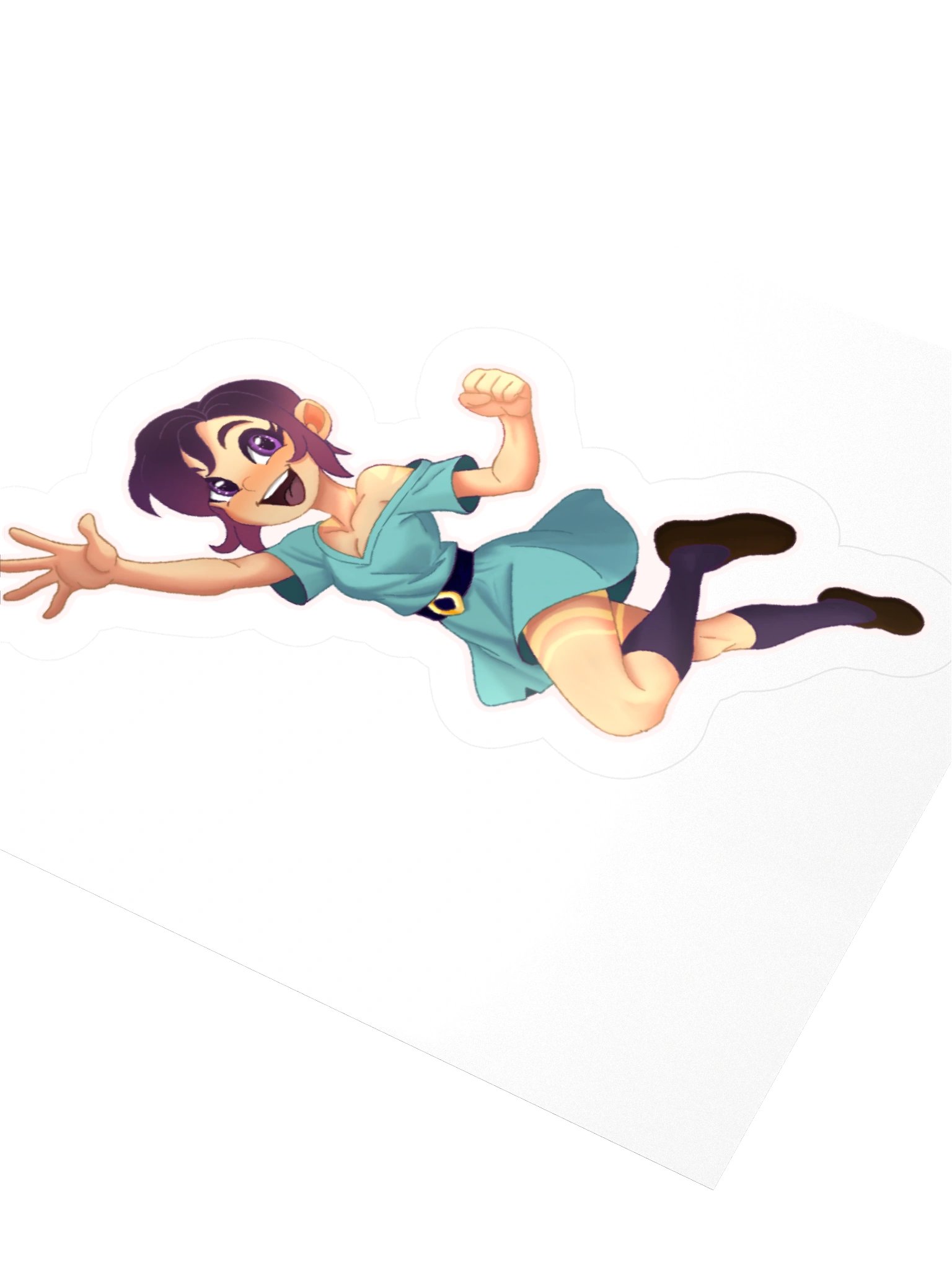 Human A.J Sticker product image (3)