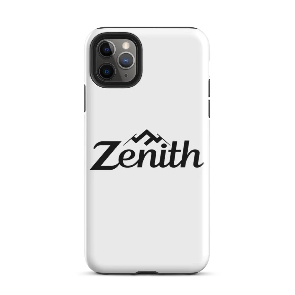 Exclusive Zenith Design White Tough Case for iPhone 11-16 - Premium Protection product image (5)