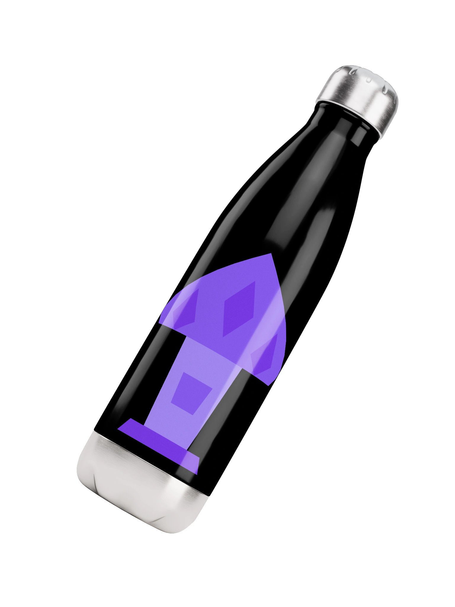 Stainless Steel Water Bottle - PsyMarketcap product image (4)